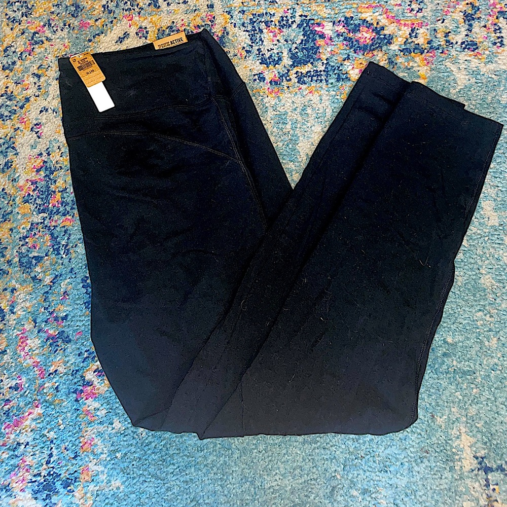 Crossover leggings